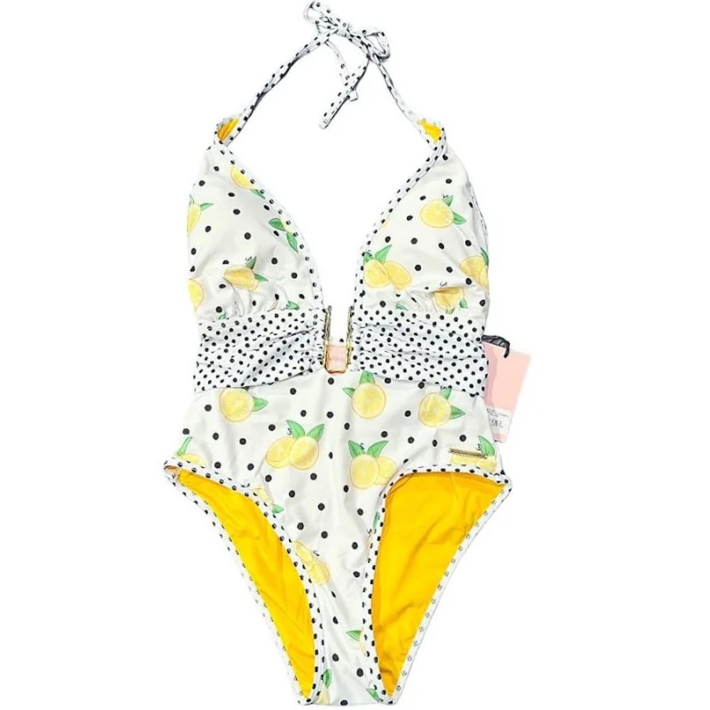 Juicy Couture Lemon one piece swim